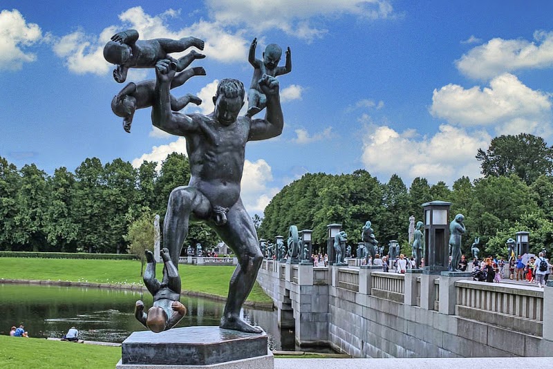 Photo 1 at The Vigeland Park in Oslo
