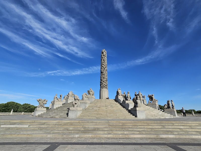 The Vigeland Park in Oslo