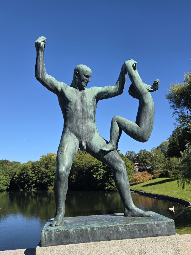 Photo 6 at The Vigeland Park in Oslo