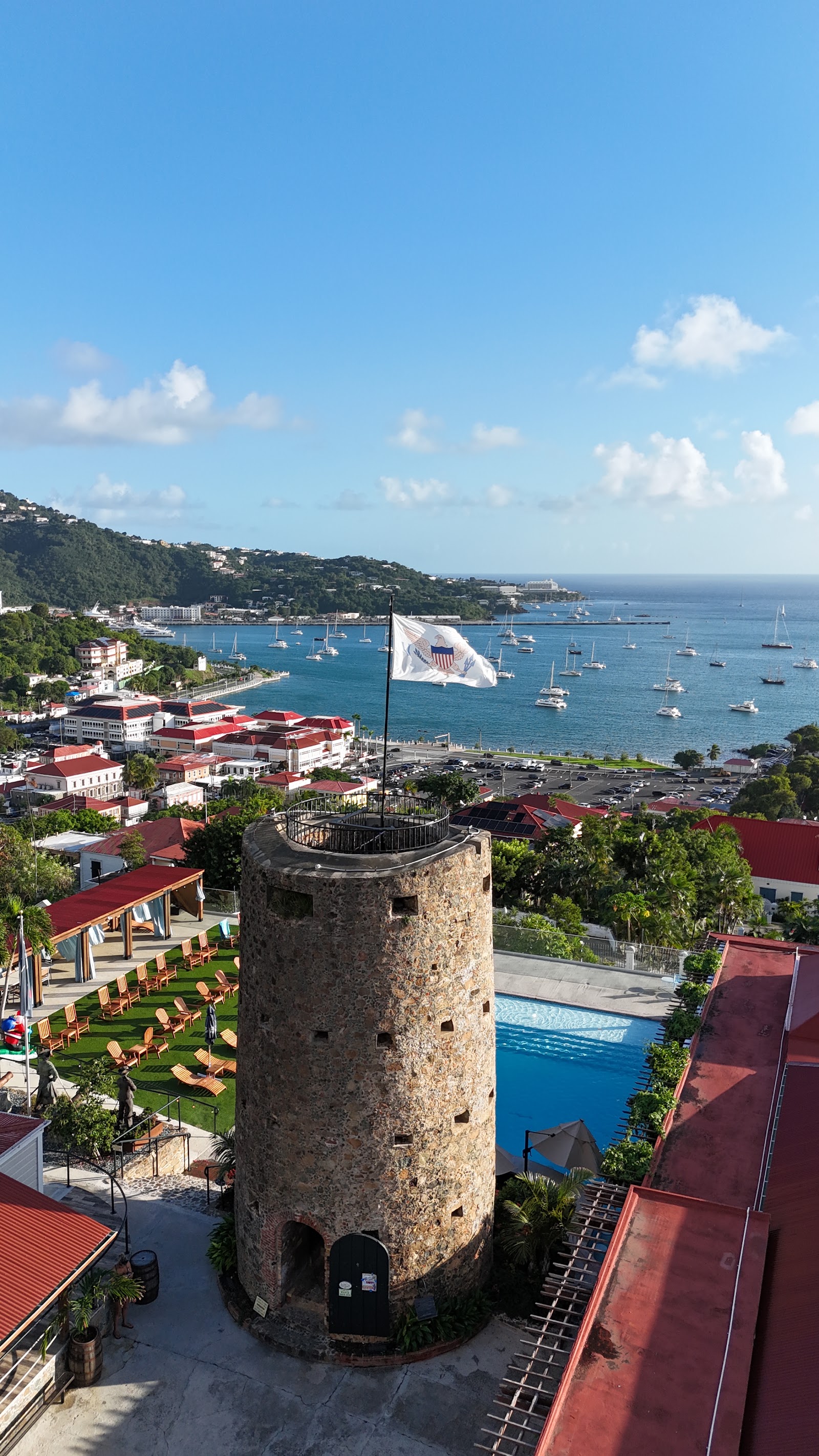 Blackbeard's Castle in Charlotte Amalie
