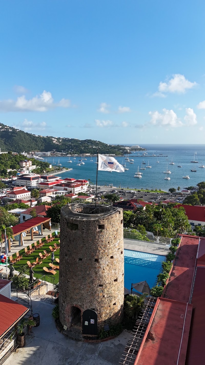 Blackbeard's Castle in Charlotte Amalie