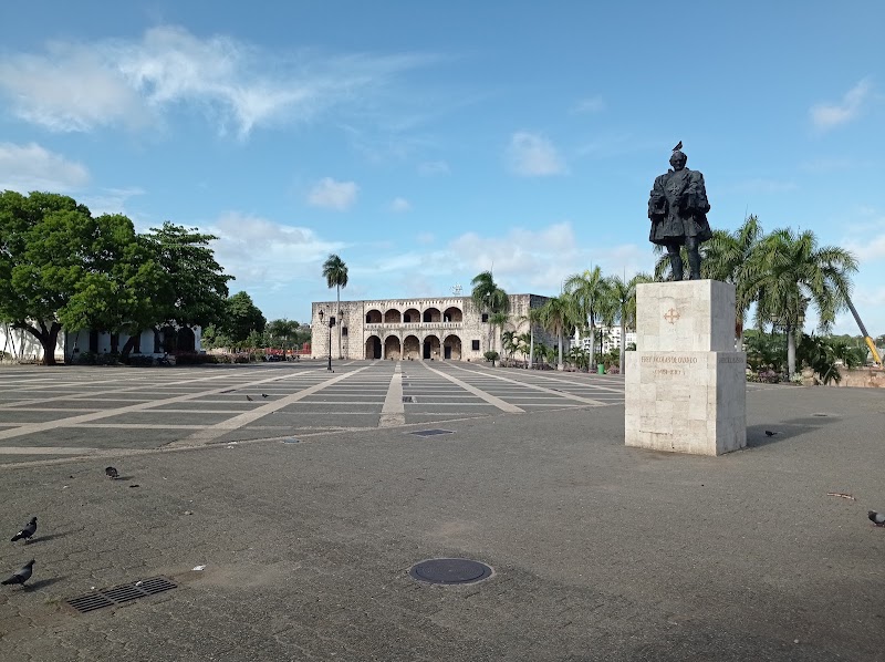 Plaza de la Hispanidad or Spain in Santo Domingo