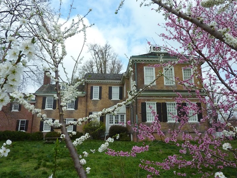 Woodford Mansion in Philadelphia