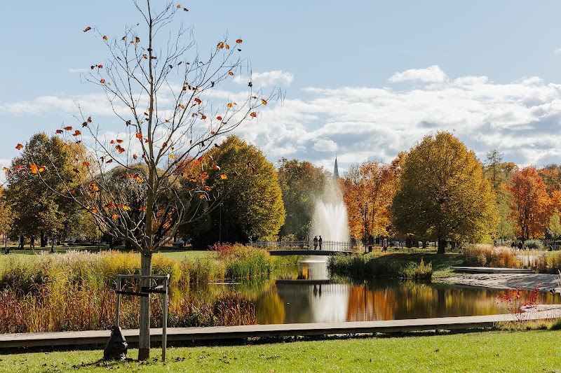 Victory Park in Rīga