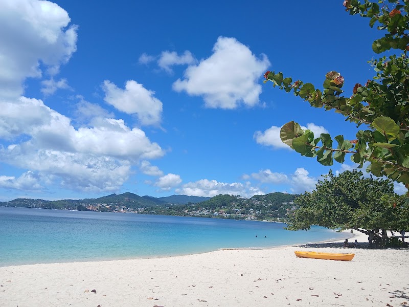 Grand Anse Beach in 