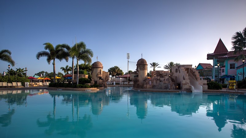 Disney's Caribbean Beach Resort in Lake Buena Vista