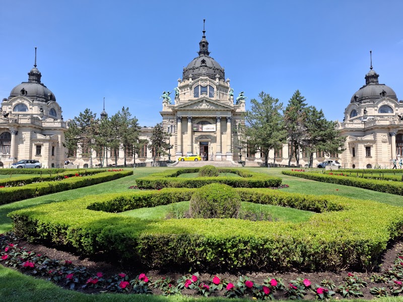 City Park in Budapest