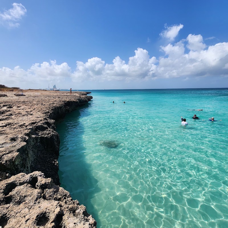 Tres Trapi Beach in Noord