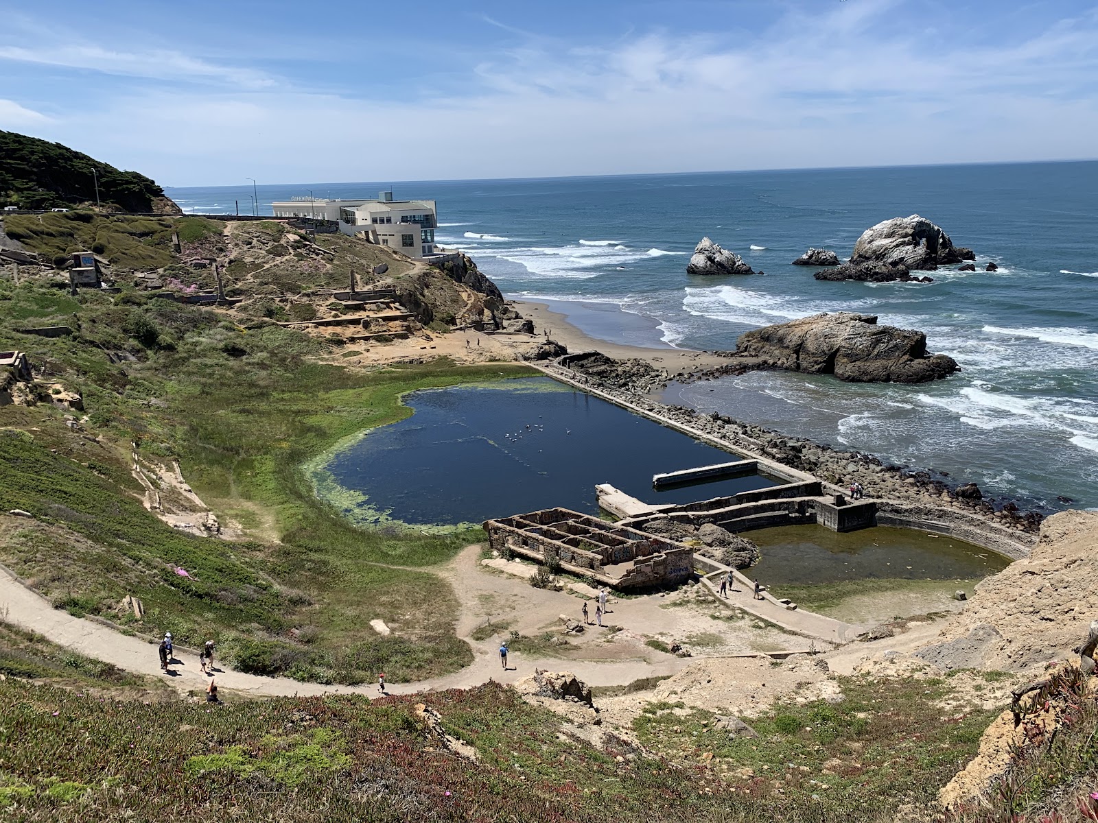 Sutro Baths in San Francisco