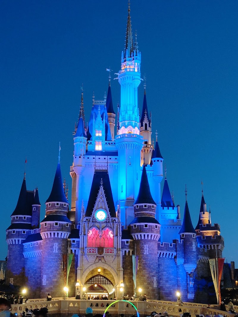 Tokyo Disneyland in Urayasu