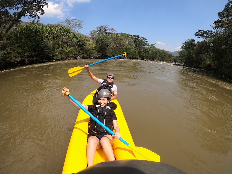 Colombia Adventure officer in San Gil