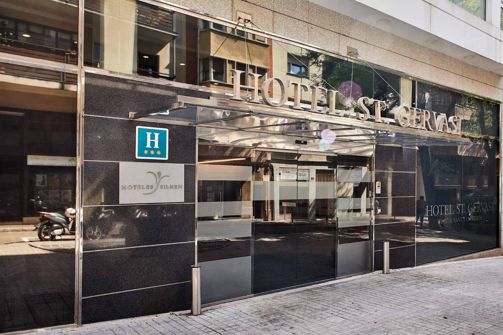 Hotel Silken Sant Gervasi in Barcelona