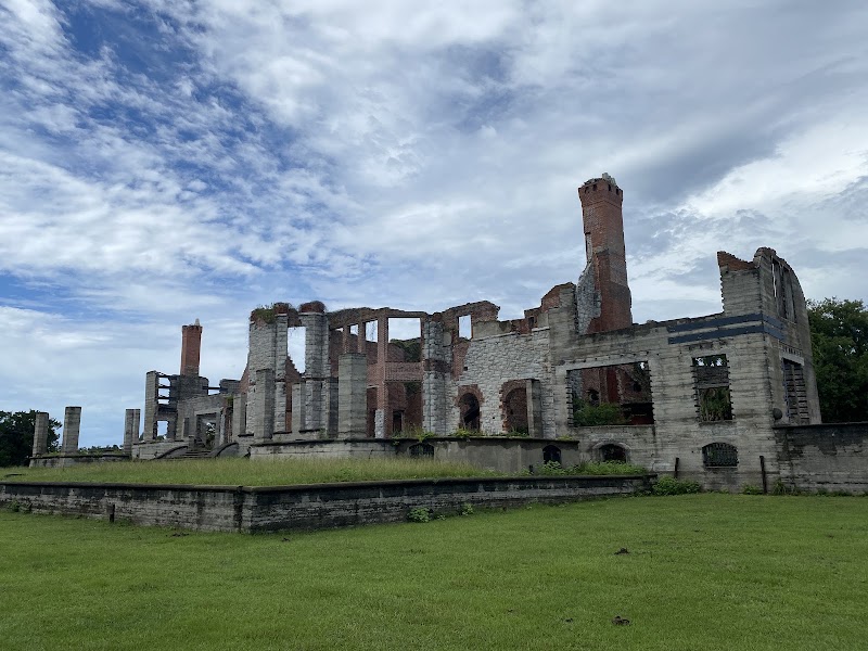 Dungeness Ruins in St. Marys