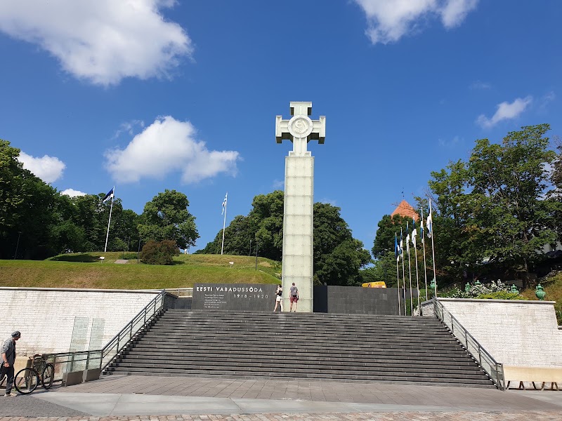 The War of Independence Victory Column in Tallinn