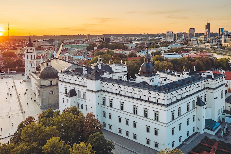 Palace of the Grand Dukes of Lithuania in Vilnius
