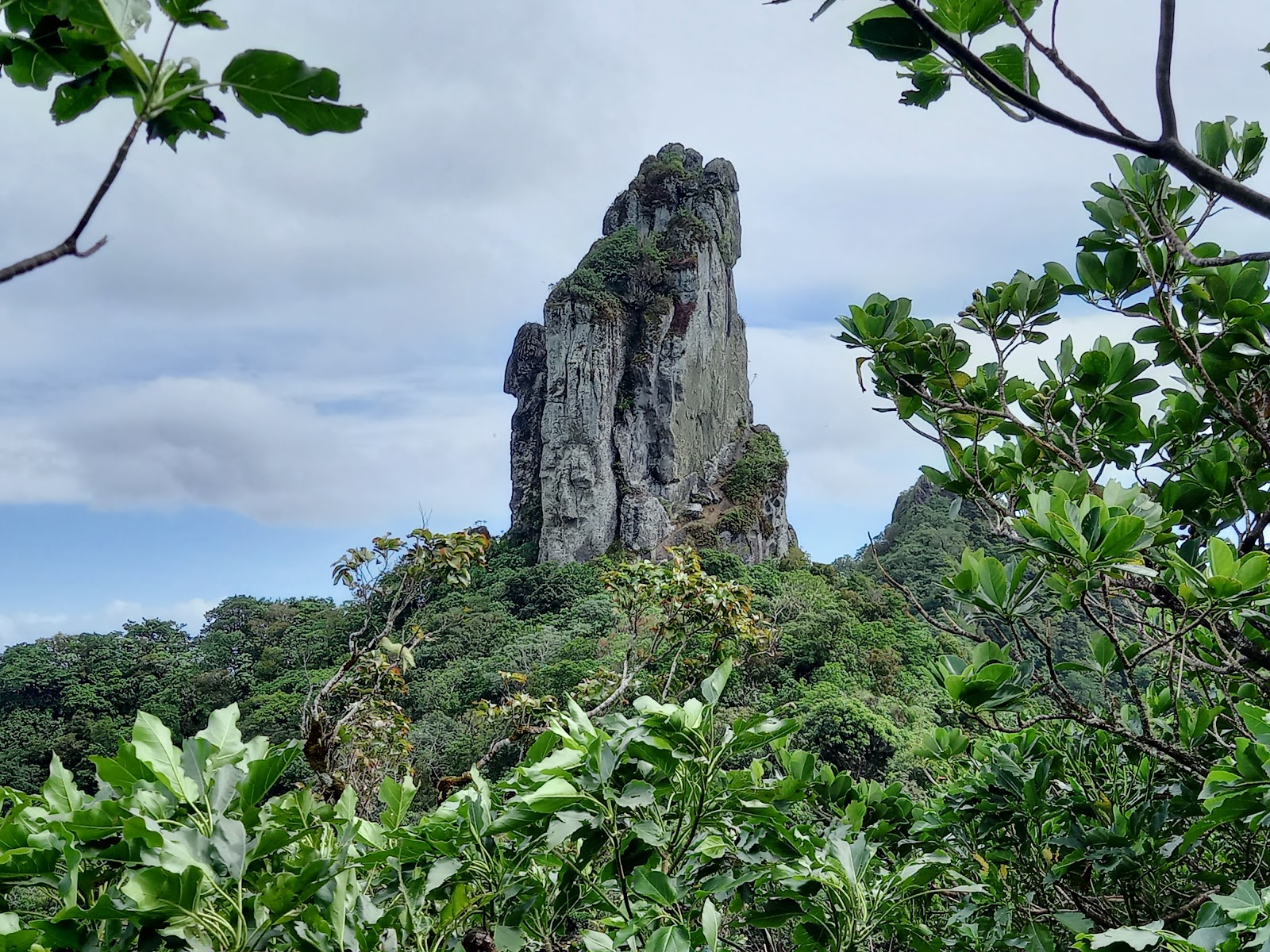 Te Rua Manga (The Needle) in Avarua