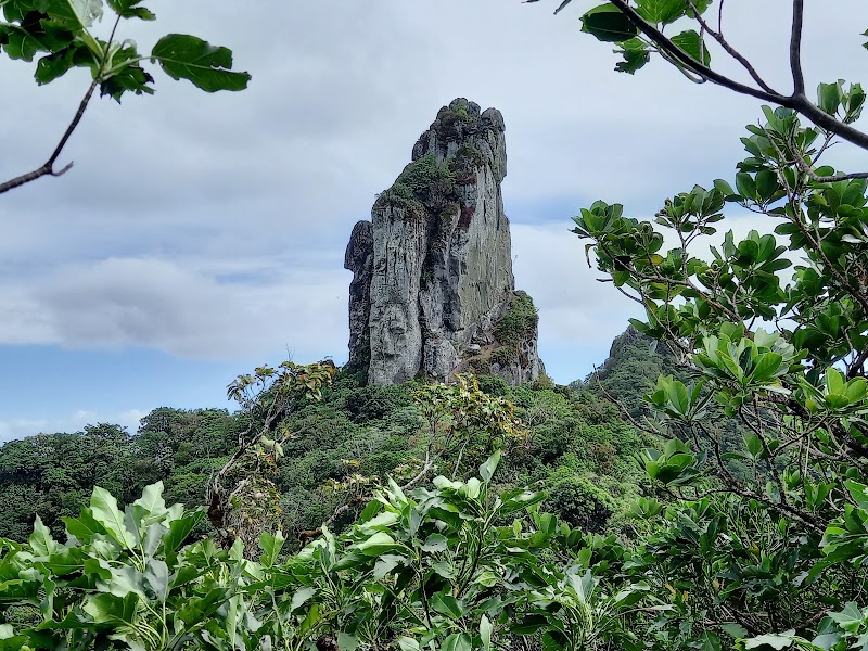 Te Rua Manga (The Needle) in Avarua