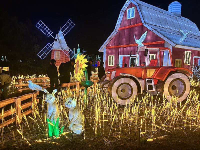 Photo 2 at Bright Nights at Four Mile Historic Park in Denver