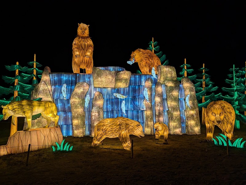 Photo 4 at Bright Nights at Four Mile Historic Park in Denver