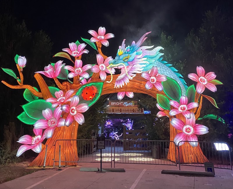 Photo 1 at Bright Nights at Four Mile Historic Park in Denver