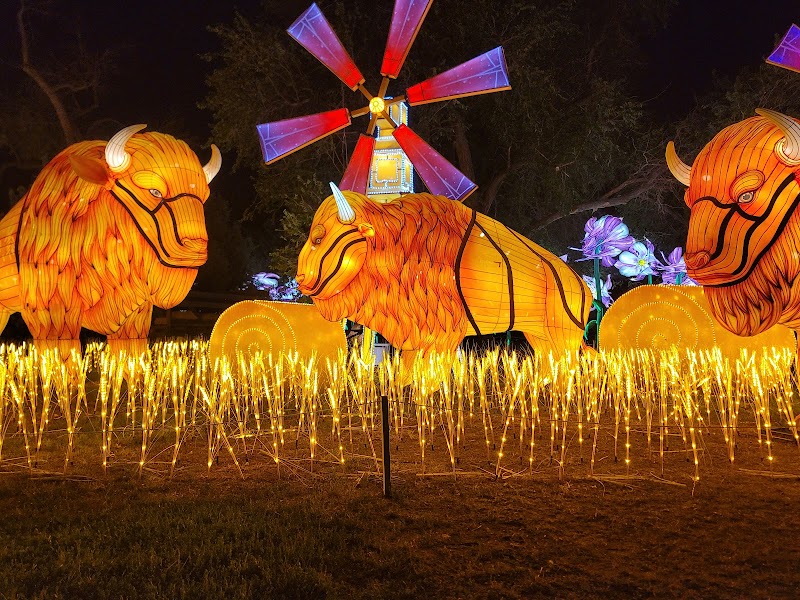 Photo 3 at Bright Nights at Four Mile Historic Park in Denver