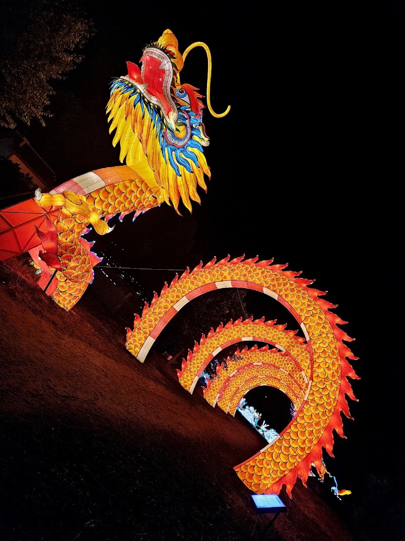 Photo 6 at Bright Nights at Four Mile Historic Park in Denver