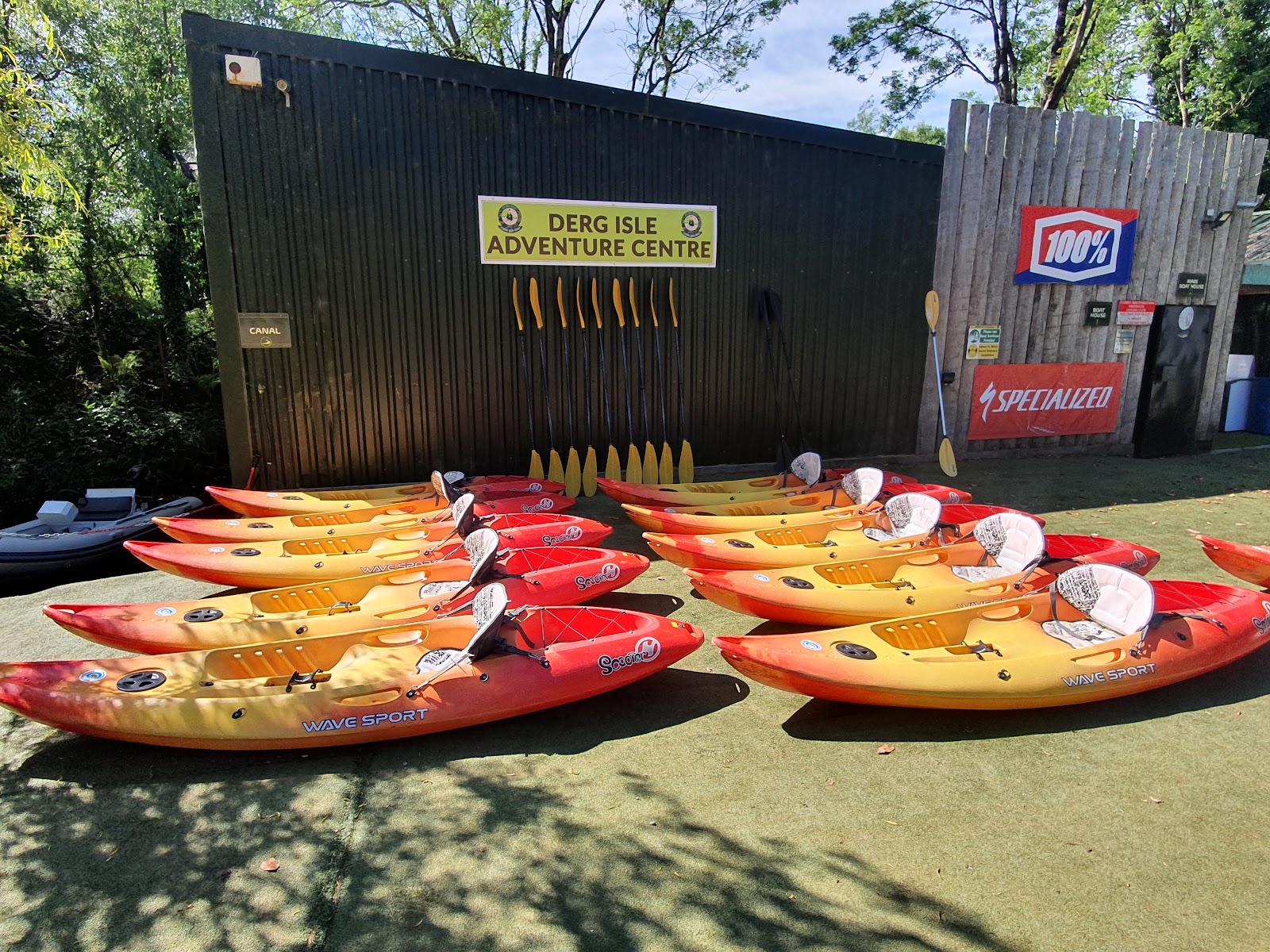 Derg Isle Adventure Centre in Scarriff
