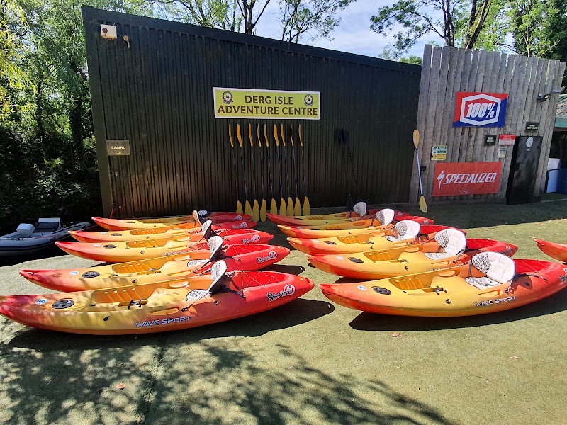 Derg Isle Adventure Centre in Scarriff