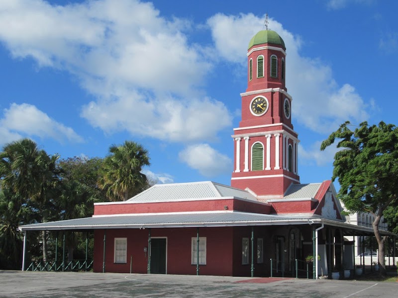 Main Guard House & Clock Tower in Bridgetown