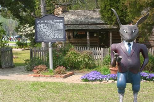 Historic Uncle Remus Museum in Eatonton