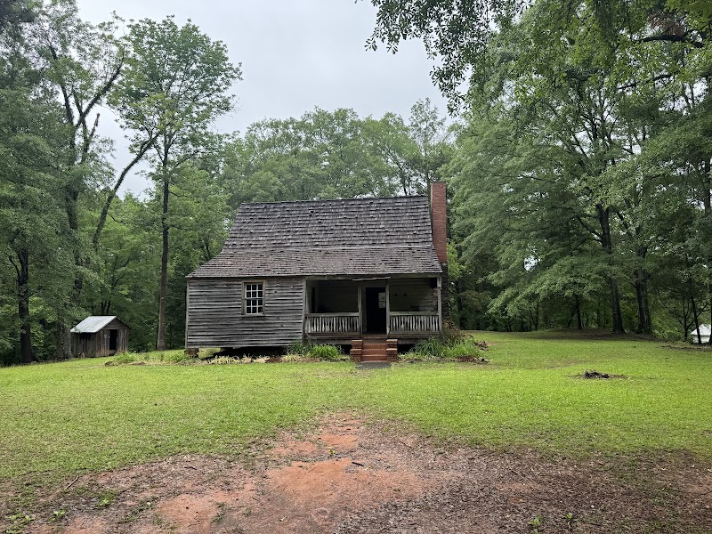 Jarrell Plantation State Historic Site in Juliette