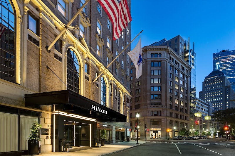 Hilton Boston Park Plaza in Boston