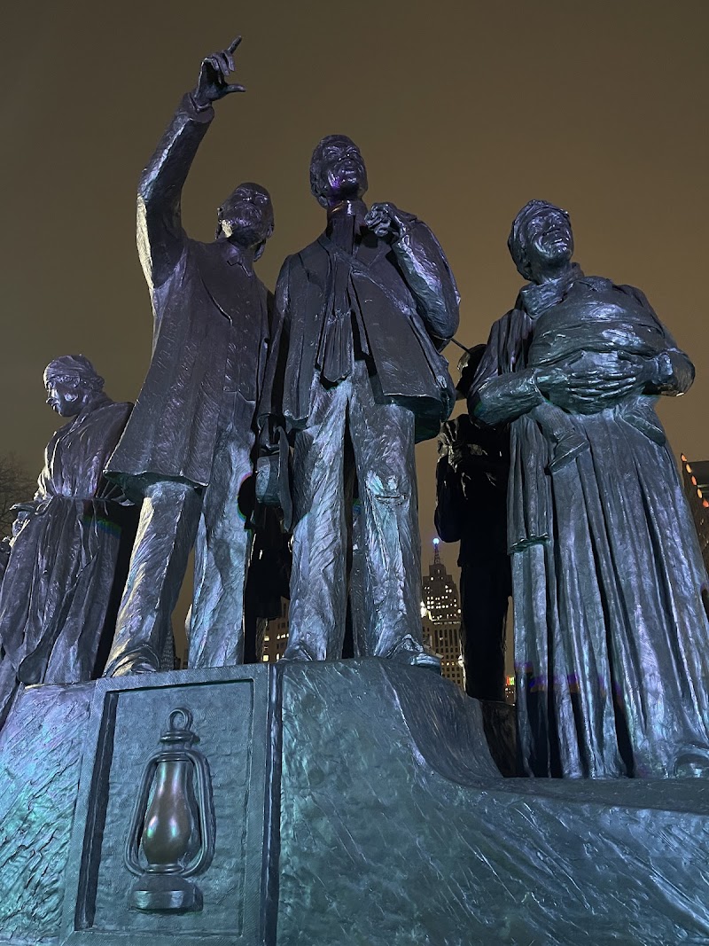 Photo 2 at International Memorial to the Underground Railroad in Detroit