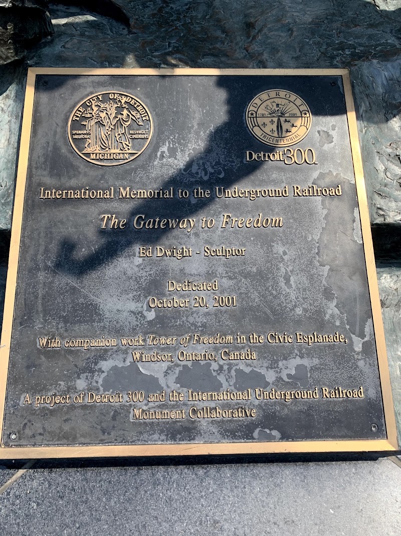 Photo 3 at International Memorial to the Underground Railroad in Detroit