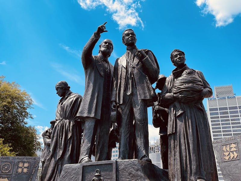 International Memorial to the Underground Railroad in Detroit