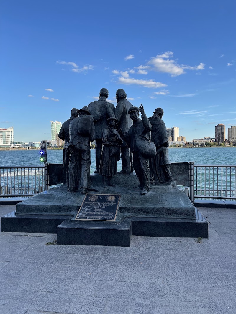 Photo 1 at International Memorial to the Underground Railroad in Detroit