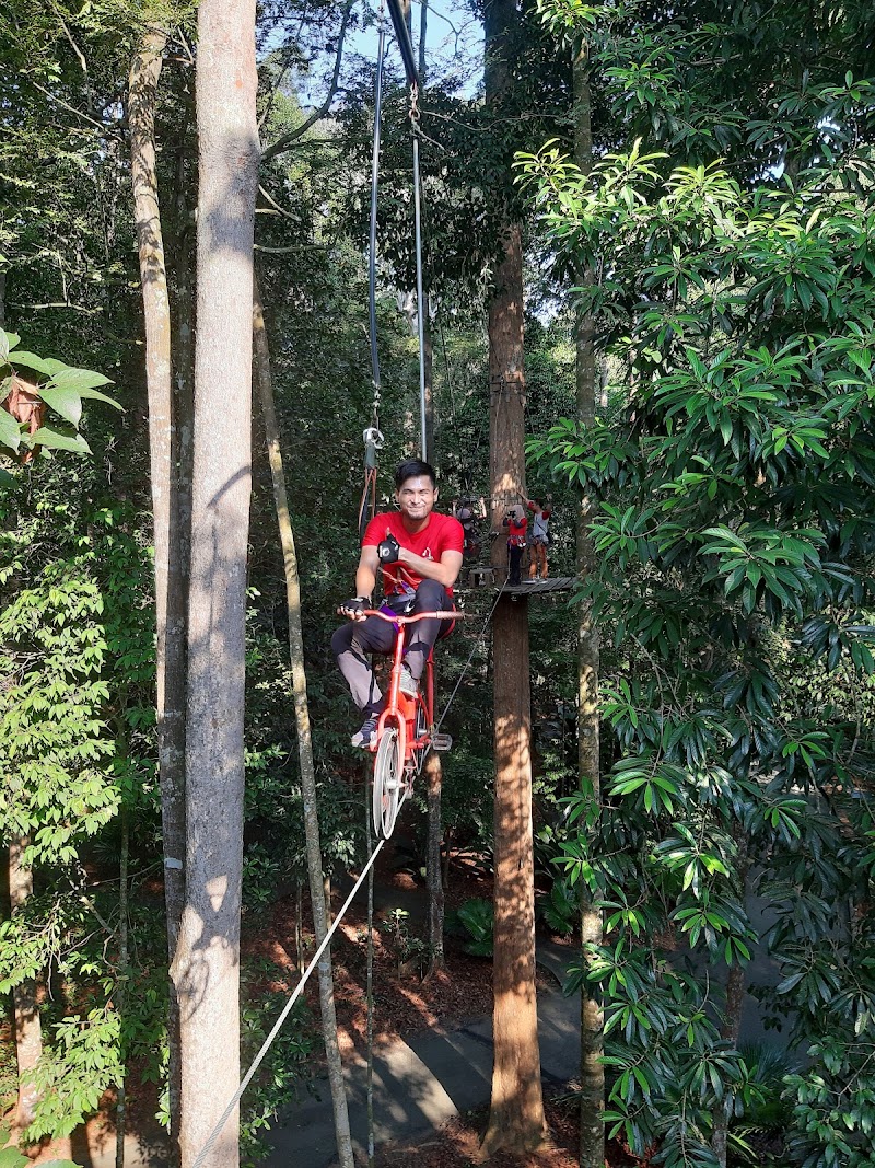 SKYTREX Adventure Melaka in Durian Tunggal