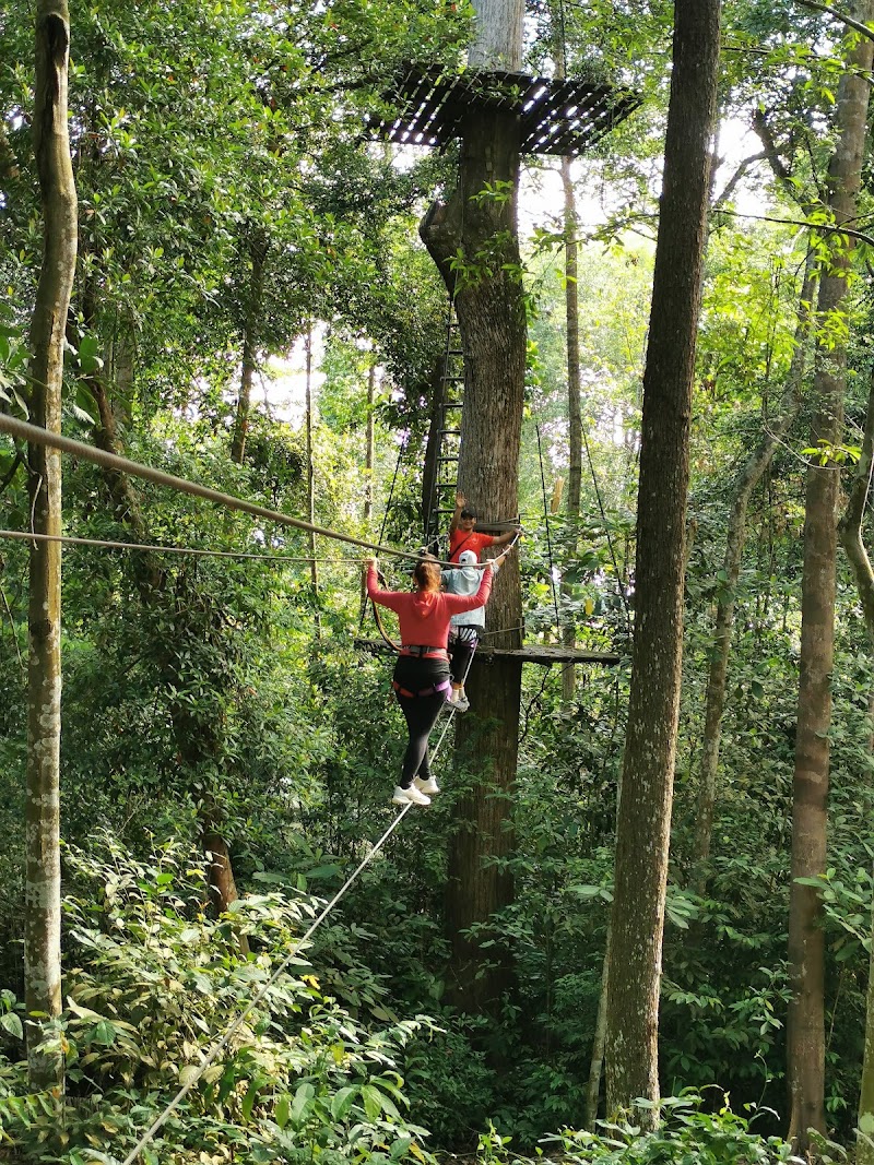 Photo 1 at SKYTREX Adventure Melaka in Durian Tunggal