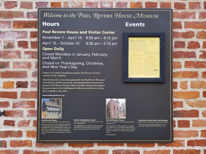 Photo 6 at The Paul Revere House in Boston