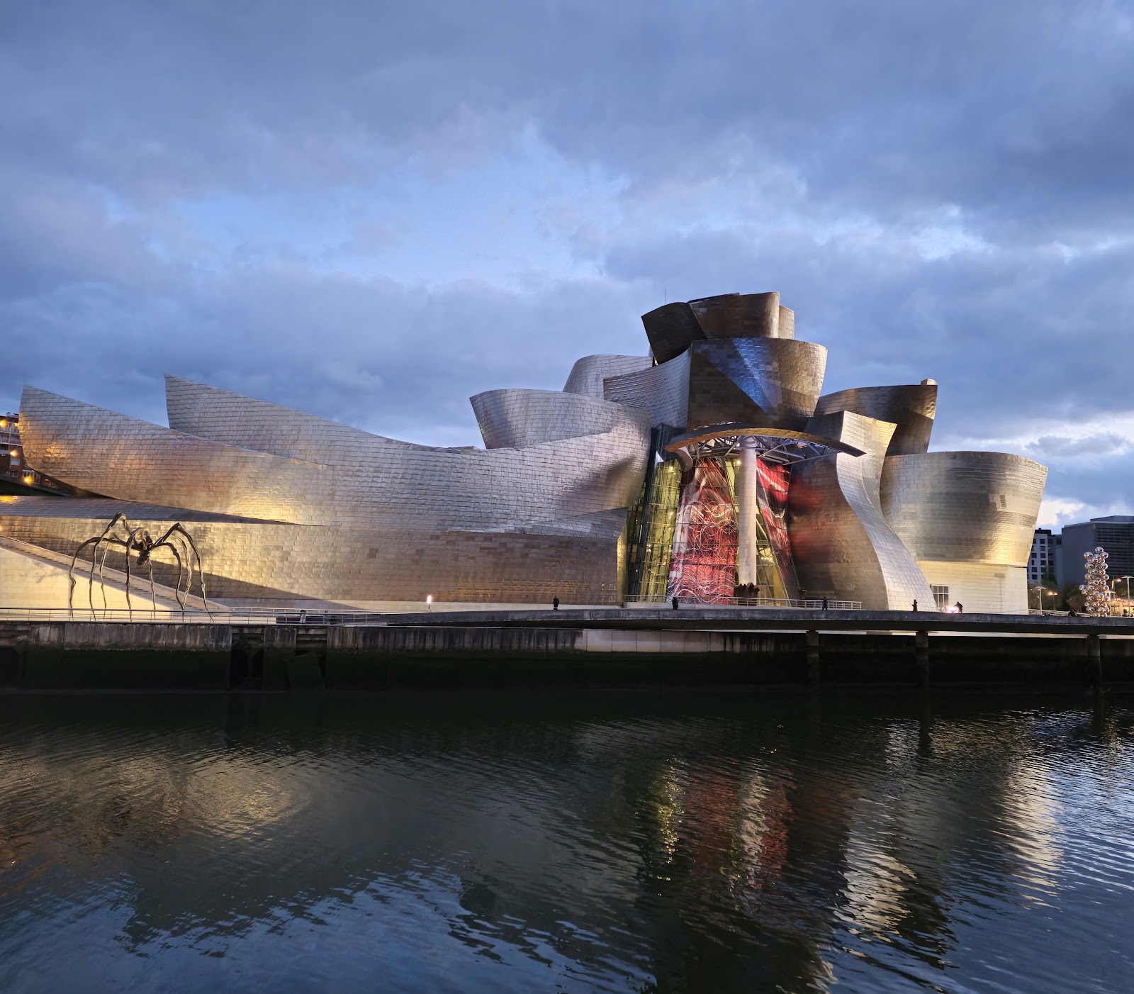 Guggenheim Museum Bilbao in Bilbao