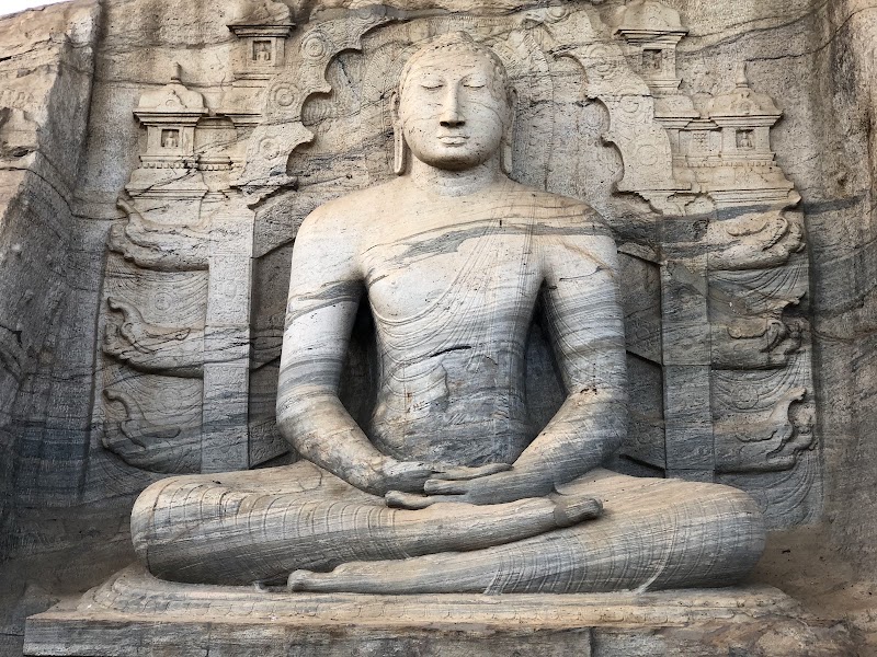 Gal Viharaya in Nissankamallapura
