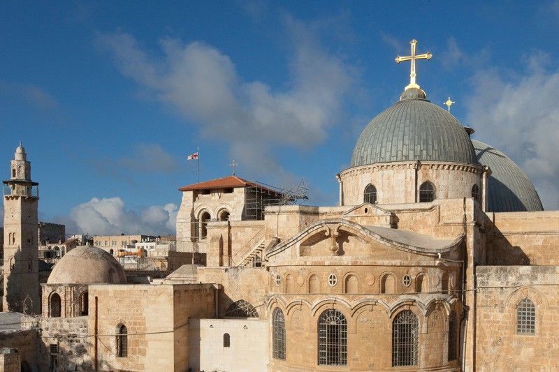 Photo 1 at Church of the Holy Sepulchre in Jerusalem
