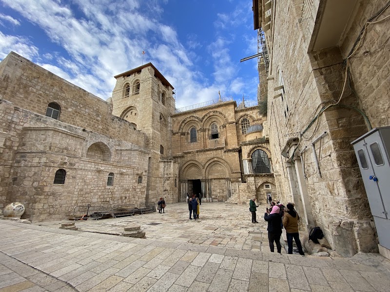 Church of the Holy Sepulchre in Jerusalem