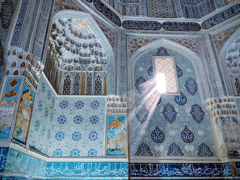 Photo 4 at Shah-i-Zinda necropolis in Samarqand