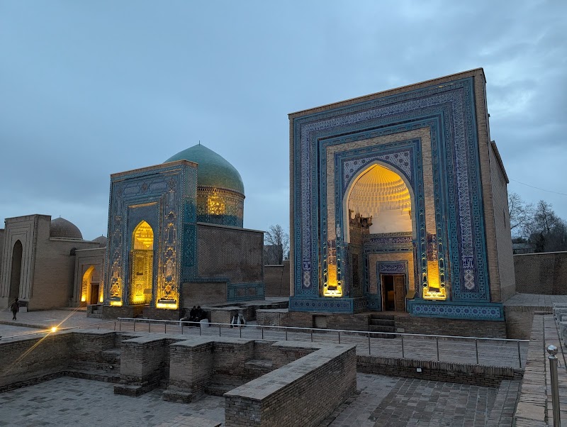 Shah-i-Zinda necropolis in Samarqand