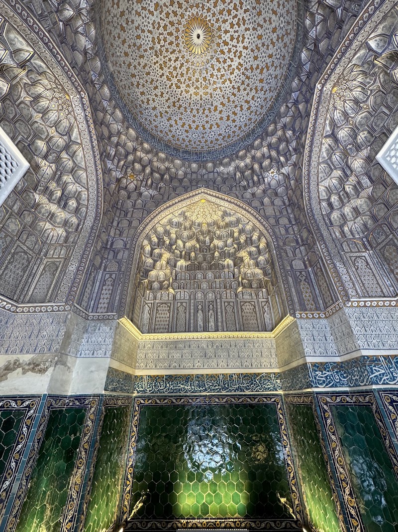 Photo 2 at Shah-i-Zinda necropolis in Samarqand