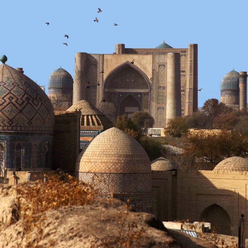 Photo 3 at Shah-i-Zinda necropolis in Samarqand