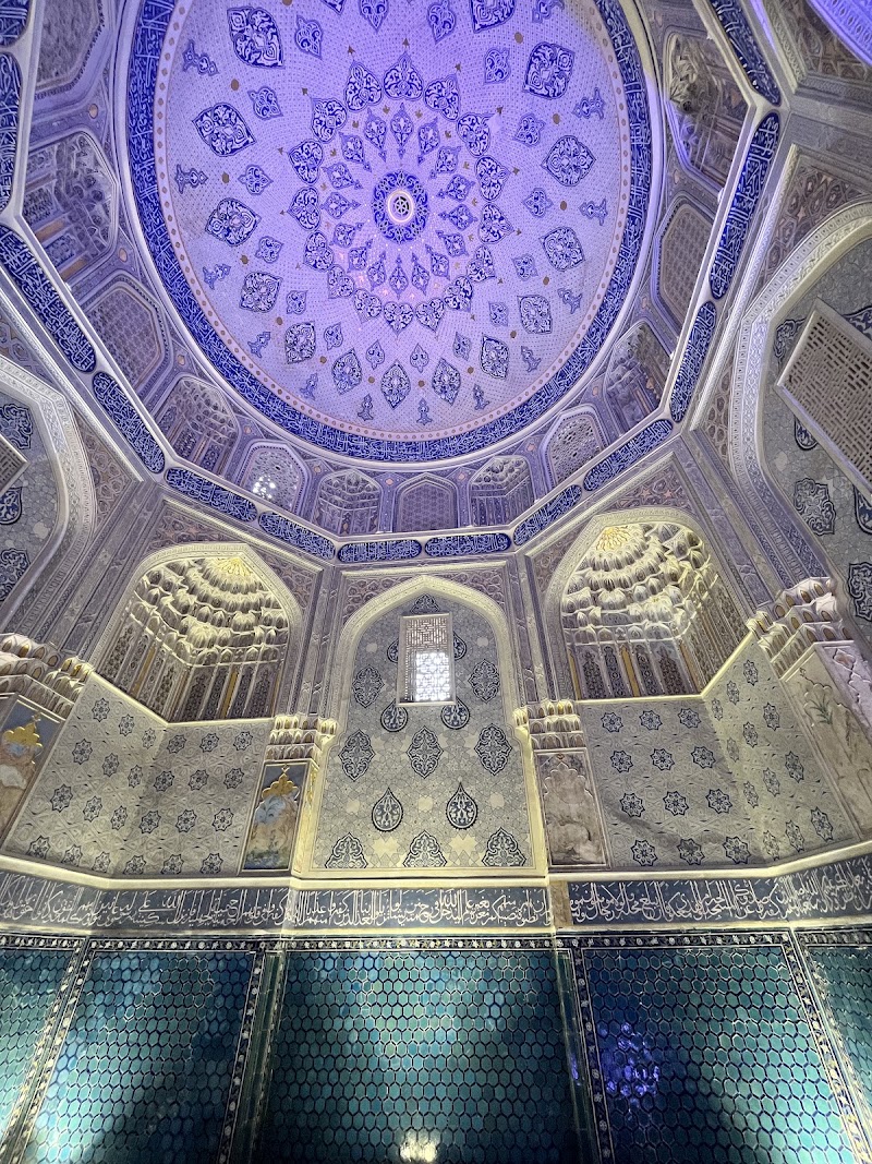 Photo 5 at Shah-i-Zinda necropolis in Samarqand