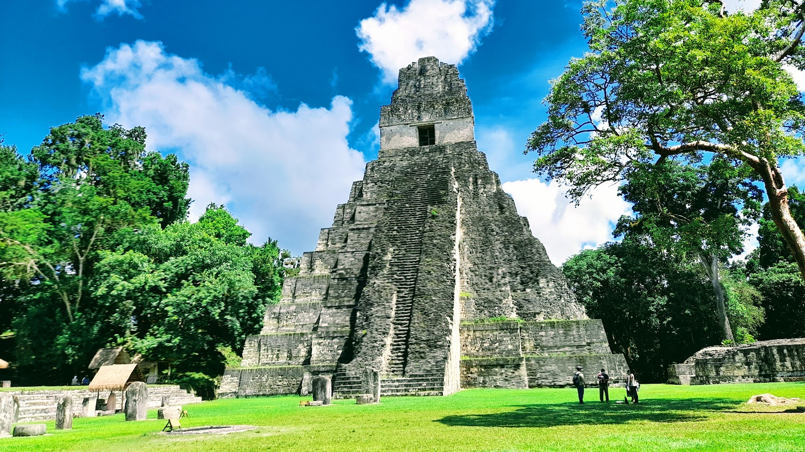 The Lost World in Tikal