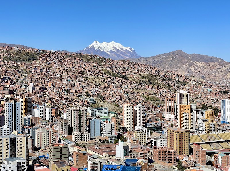 Mirador Killi Killi in La Paz